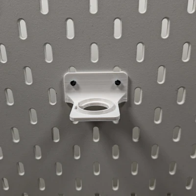 Giá Đỡ Tua Vít Cóc Gắn Vít Cho Bảng Ikea Skadis