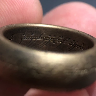 LOTR The Ring - Bản sao nhẫn Chúa tể những chiếc nhẫn