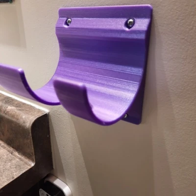 Kệ treo tường máy sấy ion LUXE Airstyler