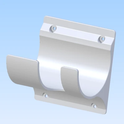 Kệ treo tường máy sấy ion LUXE Airstyler