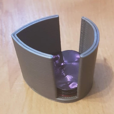 Hộp Đựng Pick Đàn Guitar Đơn Giản