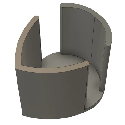 Hộp Đựng Pick Đàn Guitar Đơn Giản