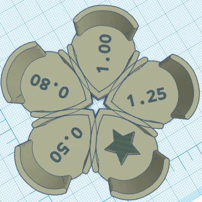 Hộp Đựng Pick Guitar