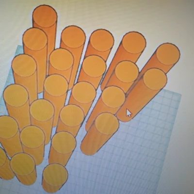 Cột Cho Hộp Máy In Ender 3