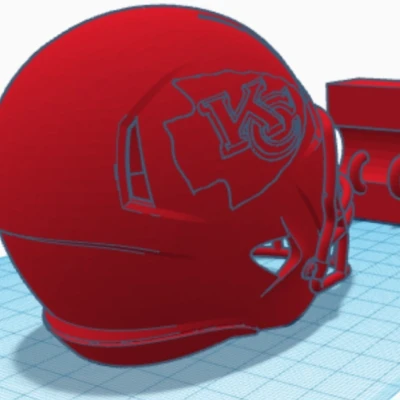 Mũ Bảo Hiểm Chiefs