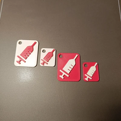 Móc Khóa Ống Tiêm