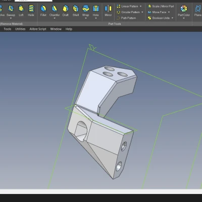 Voron Trident / 2.4 Neo giữ dây cáp nâng cao 13mm