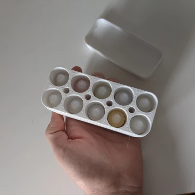 Hộp Đựng Hóa Chất Thử Phản Ứng Dancesafe (10 Cái)