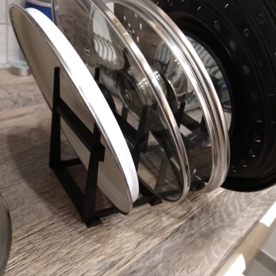 Giá đỡ chảo và vung