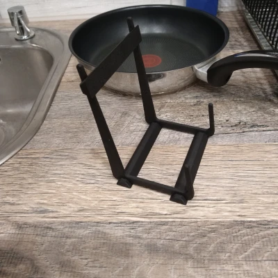 Giá đỡ chảo và vung