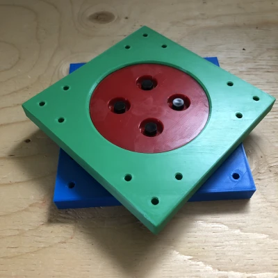 Lazy Susan (Tương thích khối xây dựng)