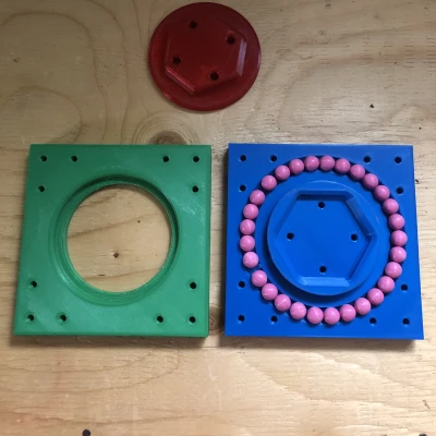 Lazy Susan (Tương thích khối xây dựng)