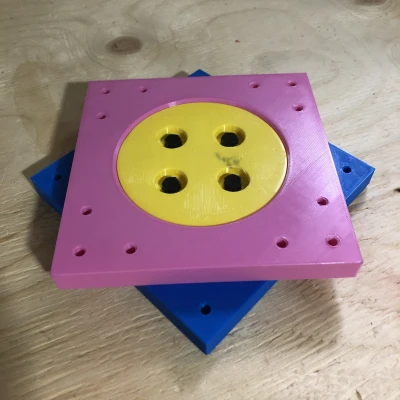 Đĩa Xoay (Tương Thích Khối Xây Dựng)