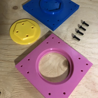 Đĩa Xoay (Tương Thích Khối Xây Dựng)