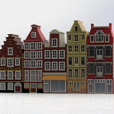 Nhà Phố Hà Lan