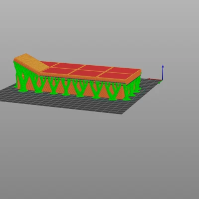 Băng Ghế Tập Fingerboard Kiểu Pool Coping