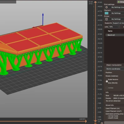 Băng Ghế Tập Fingerboard Kiểu Pool Coping