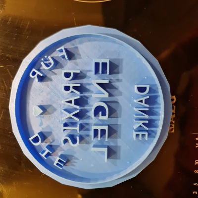 Khuôn cắt bánh quy - Cảm ơn y tá