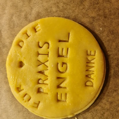 Khuôn cắt bánh quy - Cảm ơn y tá