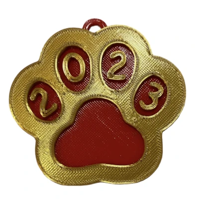 Móc treo/Khung ảnh chân chó