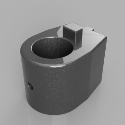 Giá đỡ đầu kẹp SK30 / BT30 cho Thanh nhôm 40mm