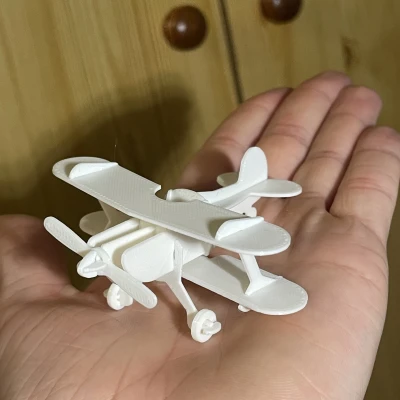 Bộ Thẻ Mô Hình Máy Bay