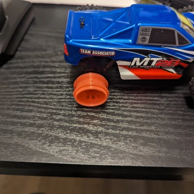 Bánh Xe Nâng Cấp Cho Team Associated MT28