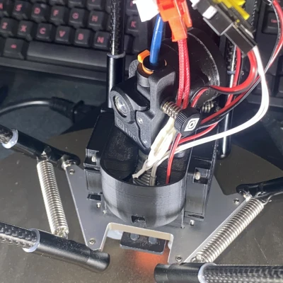 FLSun Super Racer - Giá đỡ vỏ bộ phận làm mát cho Orbiter v 2.0