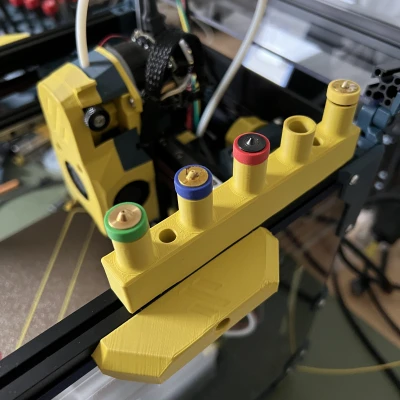 Giá Đỡ Đầu Phun E3D Revo Cho Thanh Nhôm 15x15