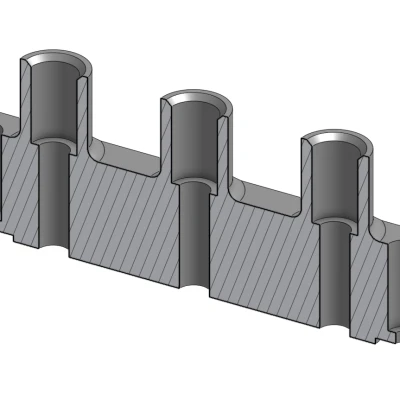 Giá Đỡ Đầu Phun E3D Revo Cho Thanh Nhôm 15x15