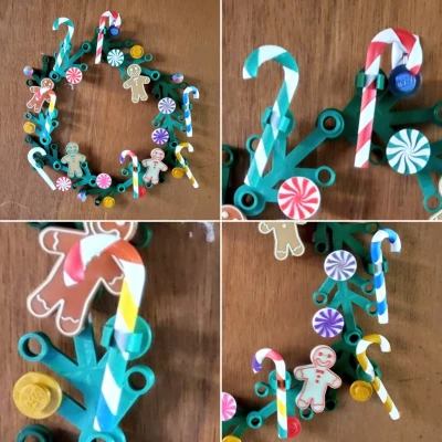 Kẹo Gậy - Đa Sắc!