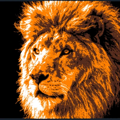 Tranh đầu sư tử