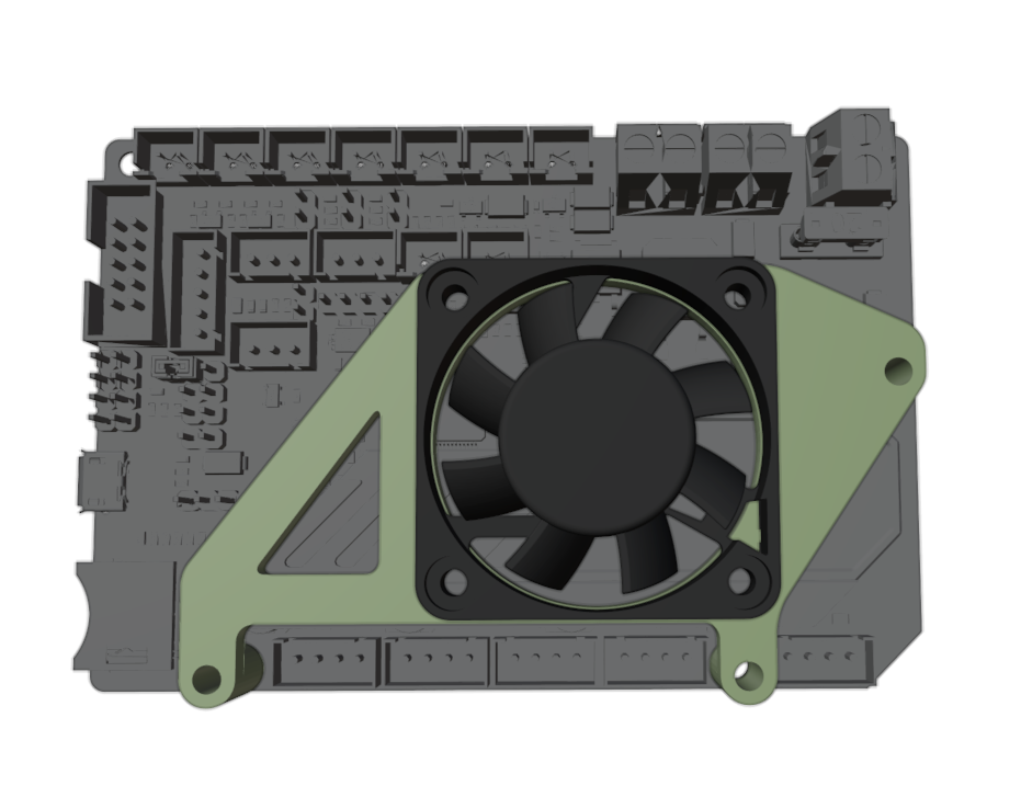 Giá Đỡ Quạt Cho Skr Mini E3 V3