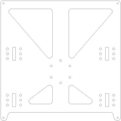 Khung Y và Đế Nhôm cho Wilson TS