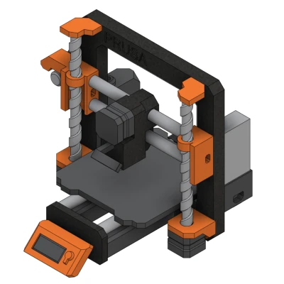 Mô hình Mini Prusa i3 MK3