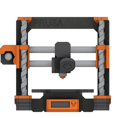Mô hình Mini Prusa i3 MK3