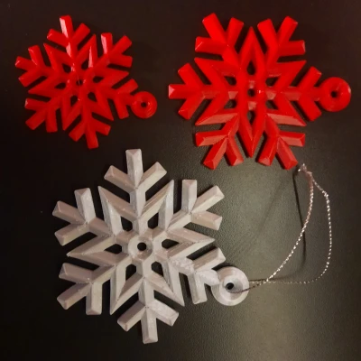 Trang trí Bông Tuyết Chúc mừng Giáng sinh!