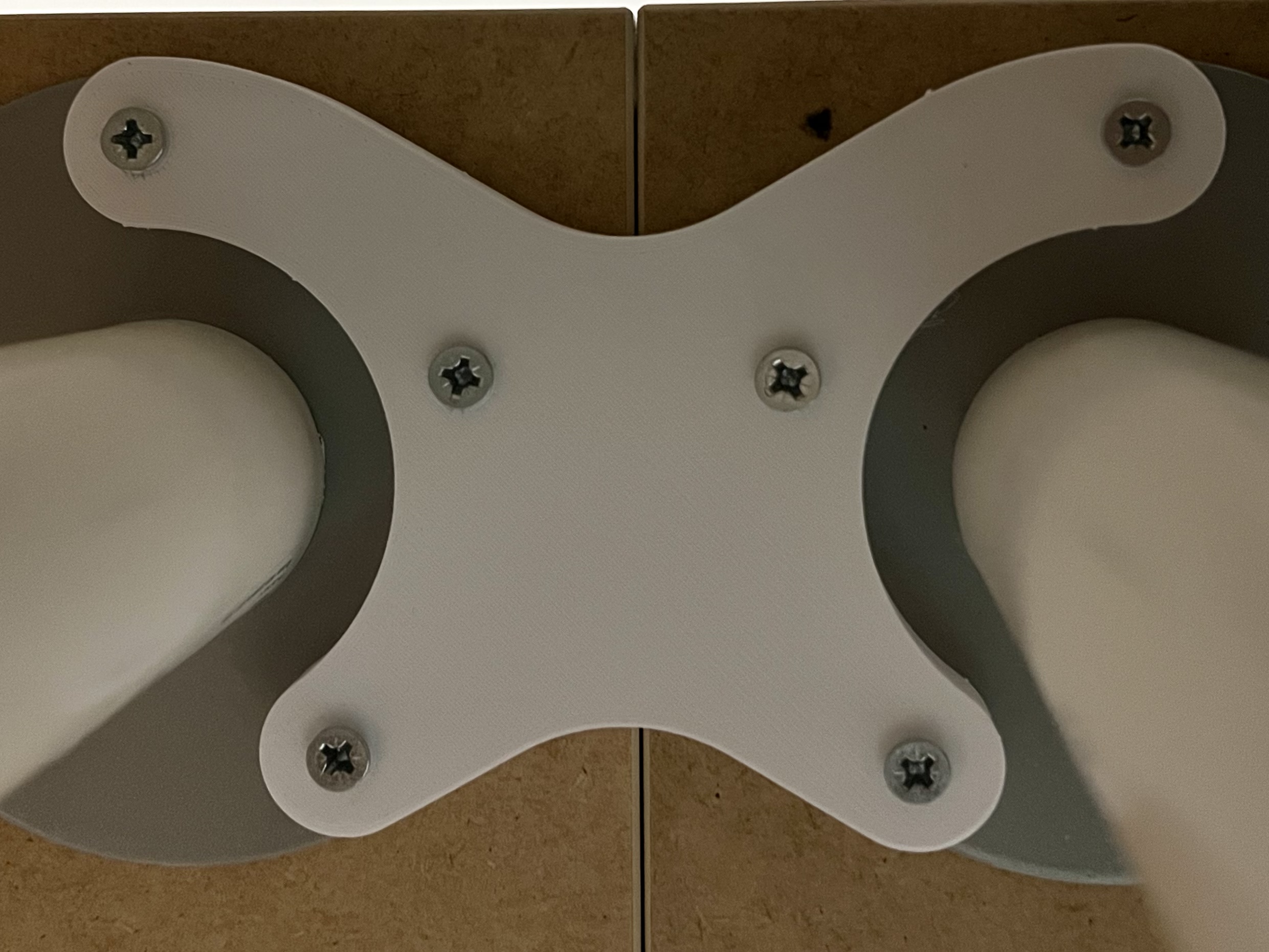 Khung nối bàn Ikea Lagkapten/Linnmon