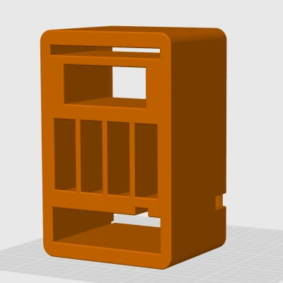 Vỏ Case Raspberry Pi 4 Cluster