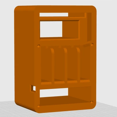 Vỏ Case Raspberry Pi 4 Cluster