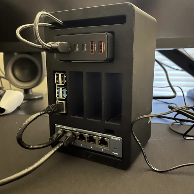 Vỏ Case Raspberry Pi 4 Cluster