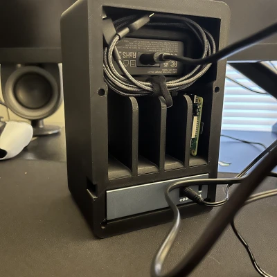 Vỏ Case Raspberry Pi 4 Cluster