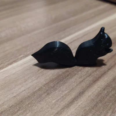 Mô hình Tượng Sóc Cầm Hạt