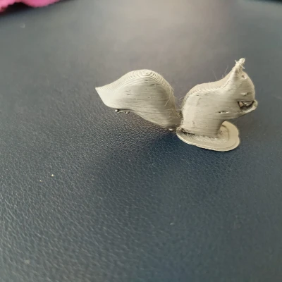 Mô hình Tượng Sóc Cầm Hạt