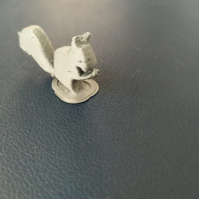 Mô hình Tượng Sóc Cầm Hạt