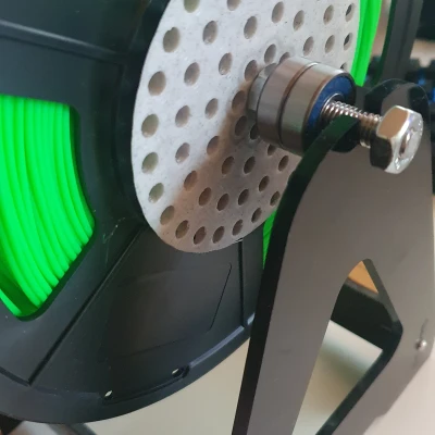 Bộ giữ Filament - adapter cho thanh 8mm