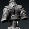 Tượng bán thân Darkseid - Thumbnail 9