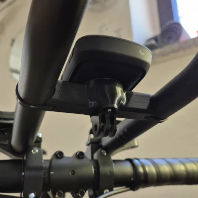 Giá đỡ Garmin cho ghi-đông khí động học [có thể tùy chỉnh]