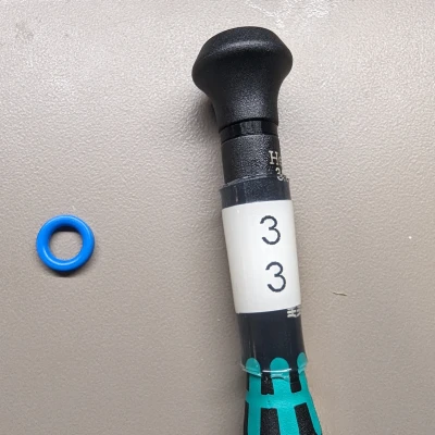 Vòng Màu Thay Thế Cho Tua Vít Wera Kraftform Micro