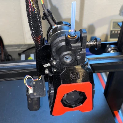 Chụp Apogee cho Ender-3 V2 Neo & Đầu nóng Micro Swiss